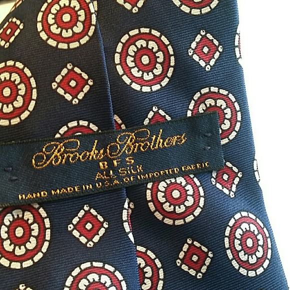 Brooks brothers silk tie - Picture 2 of 2